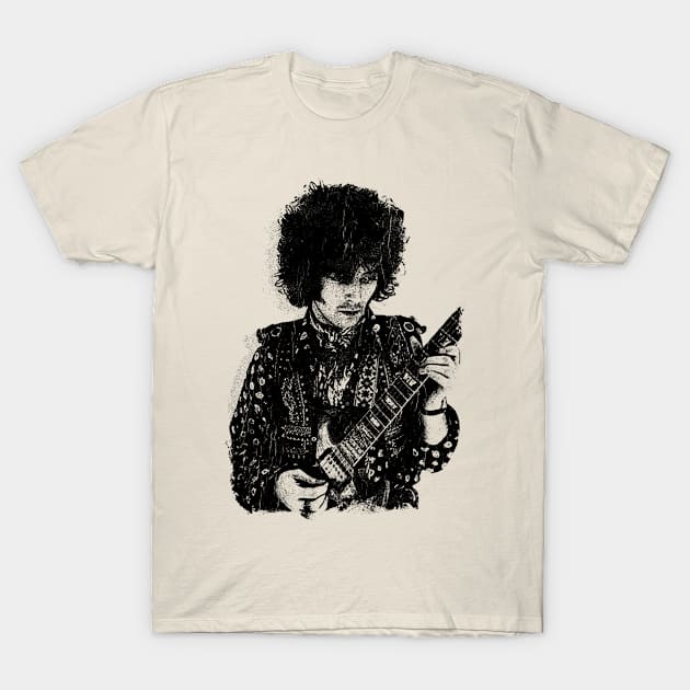 Retro Vintage Eric Clapton T-Shirt by LEMESGAKPROVE